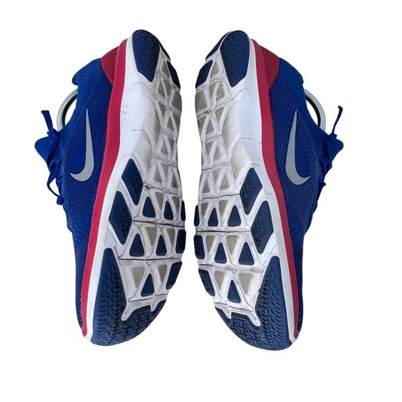 Nike Free Trainer V7 New York Giants NFL Running Shoes‎ Mens 10 Blue AA1948-406 main image 5